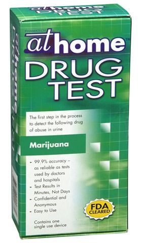 At home thc test