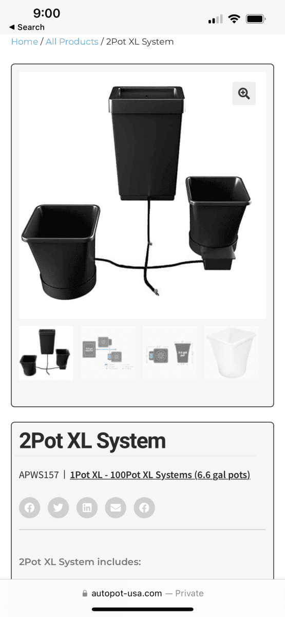 Auto pot system cons and pros