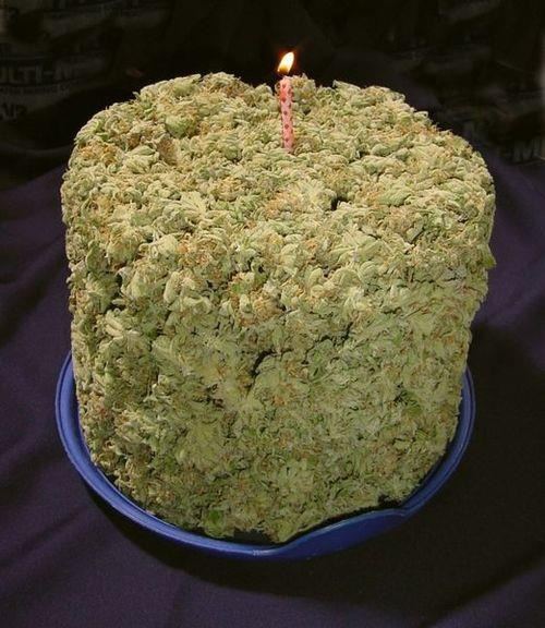 B day cake