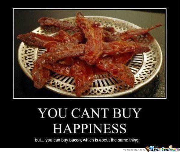 Bacon meme