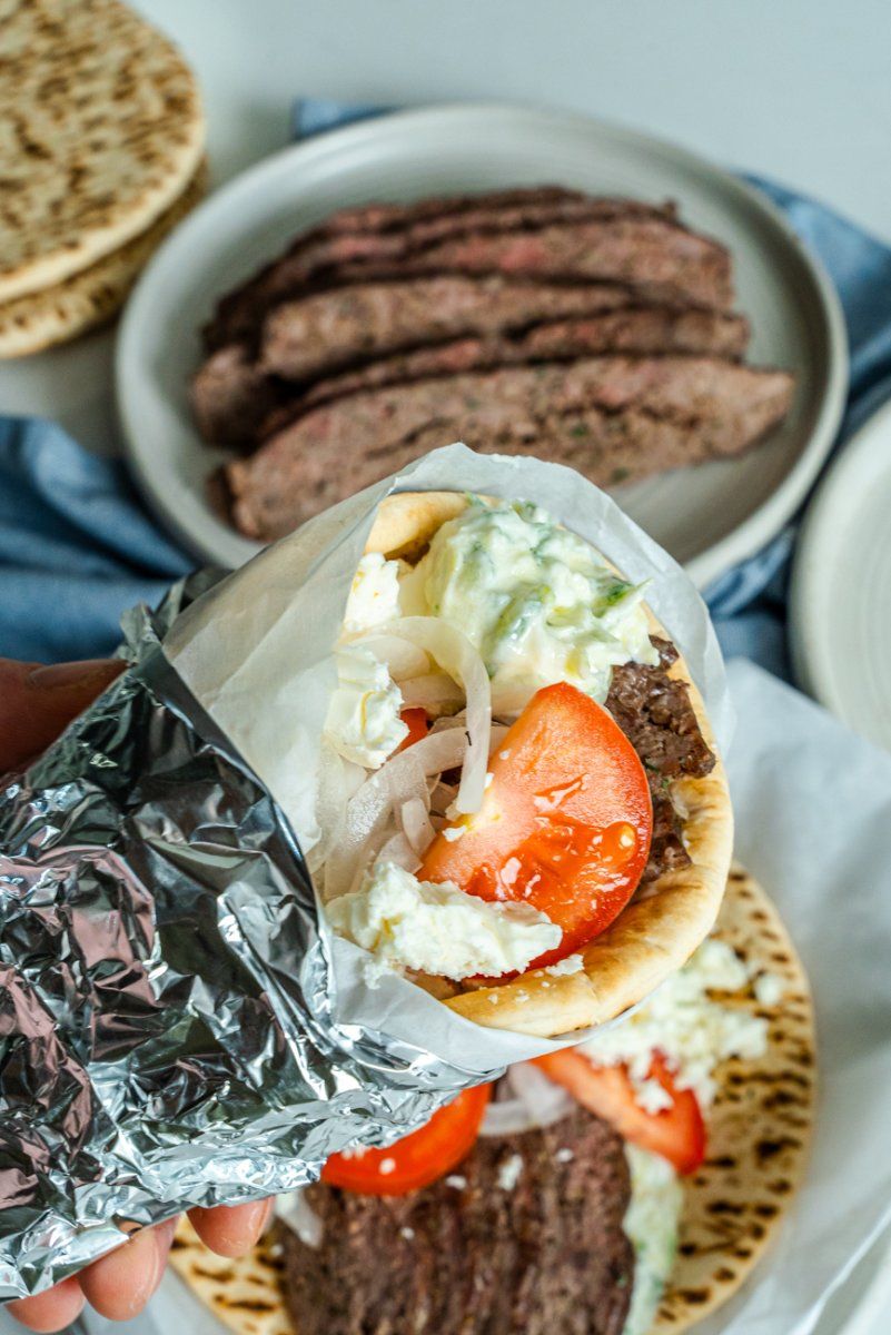 Baked Gyro Meatloaf Vertical 21