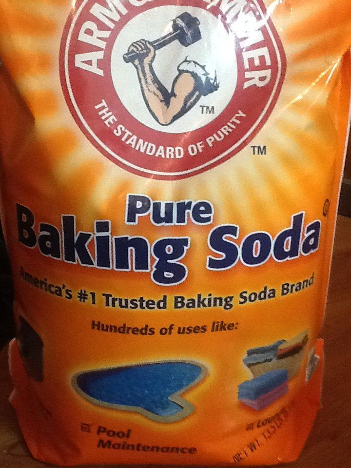 Baking soda sodium bicarbonate
