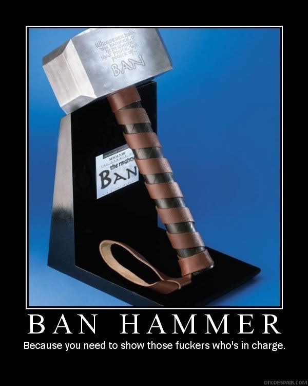 Ban hammer