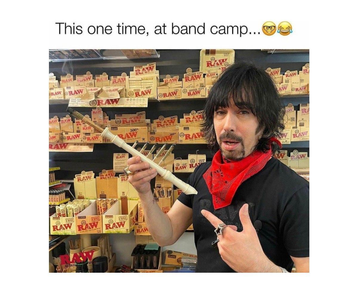 Band camp weed meme