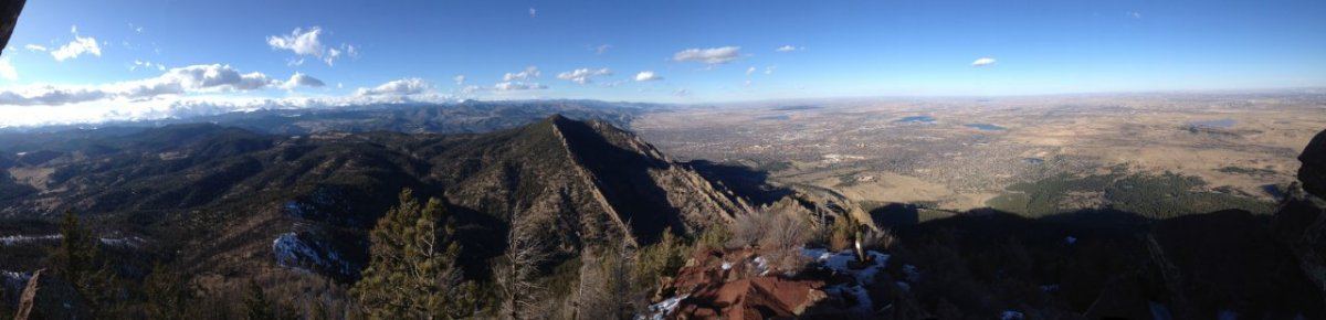 Bear peak