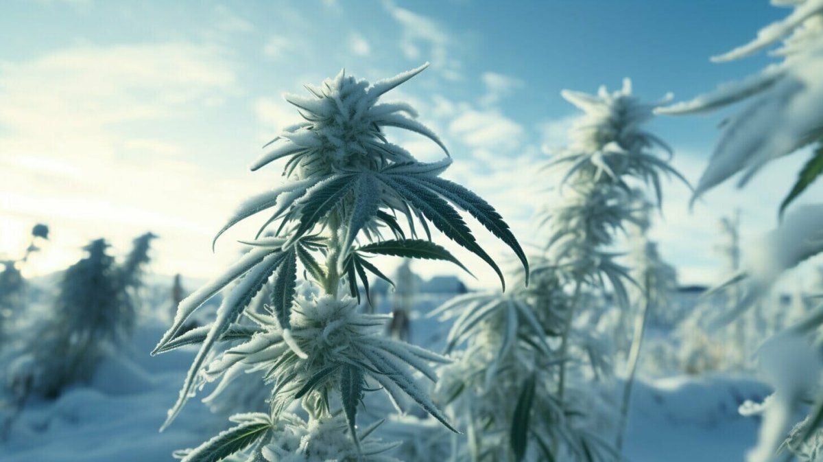 Best cannabis strains for cold climates