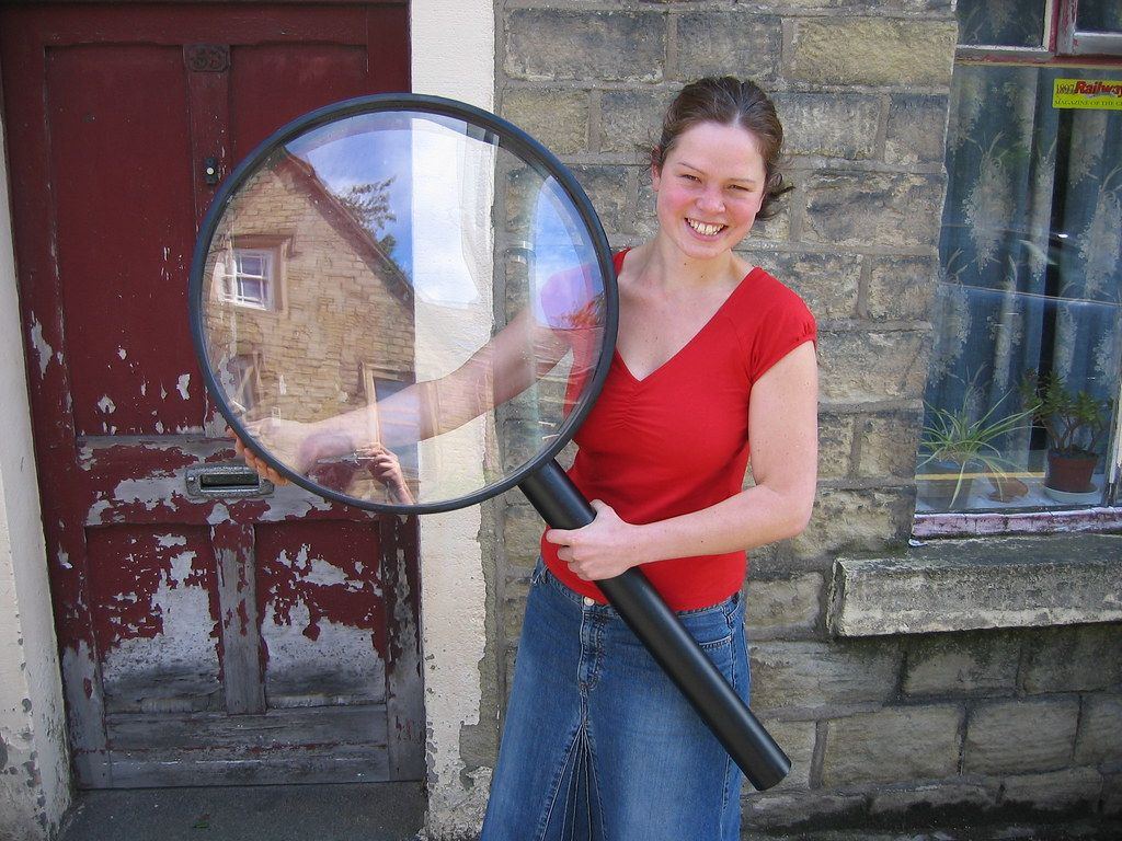 Big magnifier