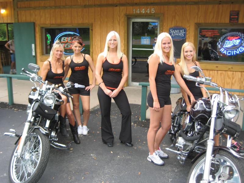 Biker girls