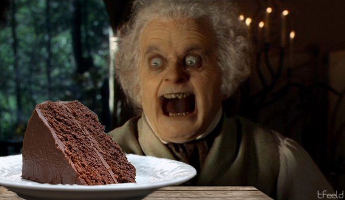 Bilbo baggins scary face by tfeeld d6a07r1