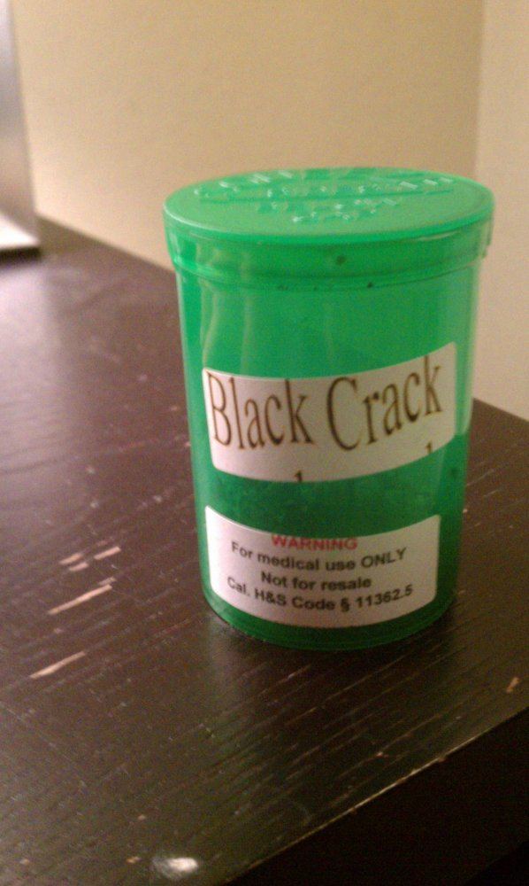 Black crack