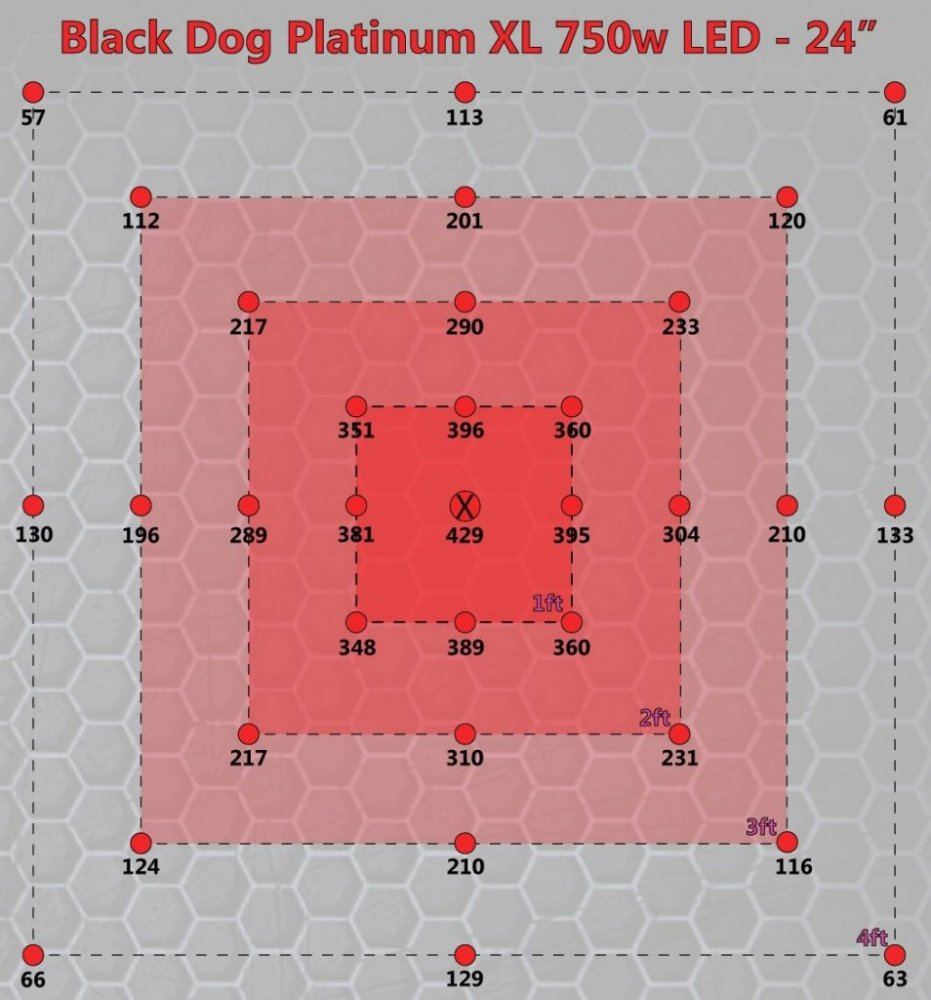 Black dog platinum xl u universal series par test review