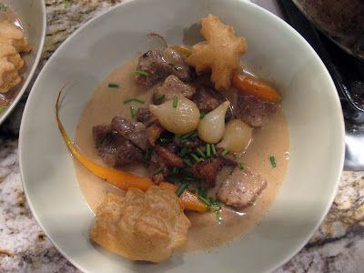 Blanquette de veau