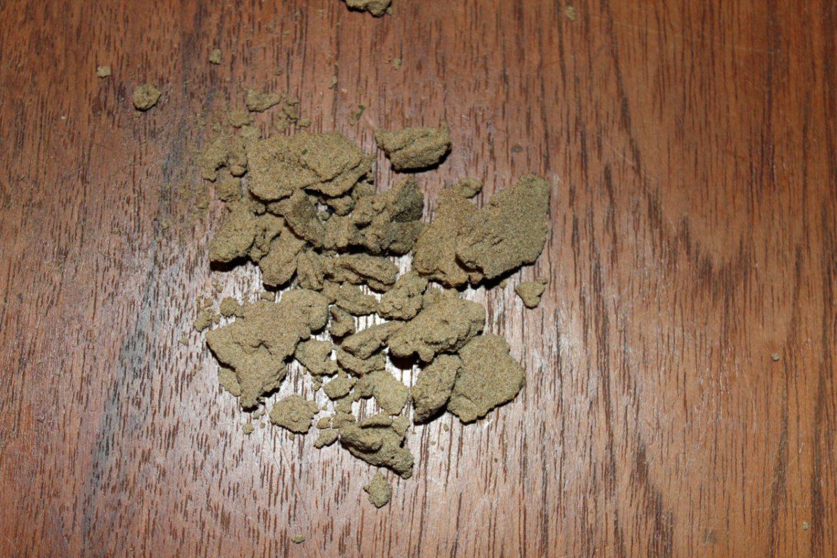 Blond hash