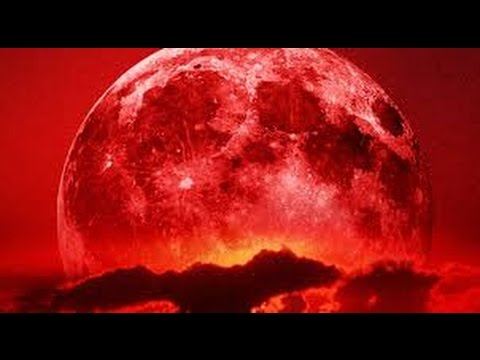 Blood moon