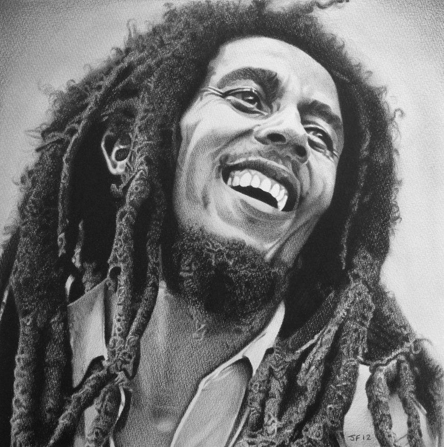 Bob marley by jamesf63 d4za6s2