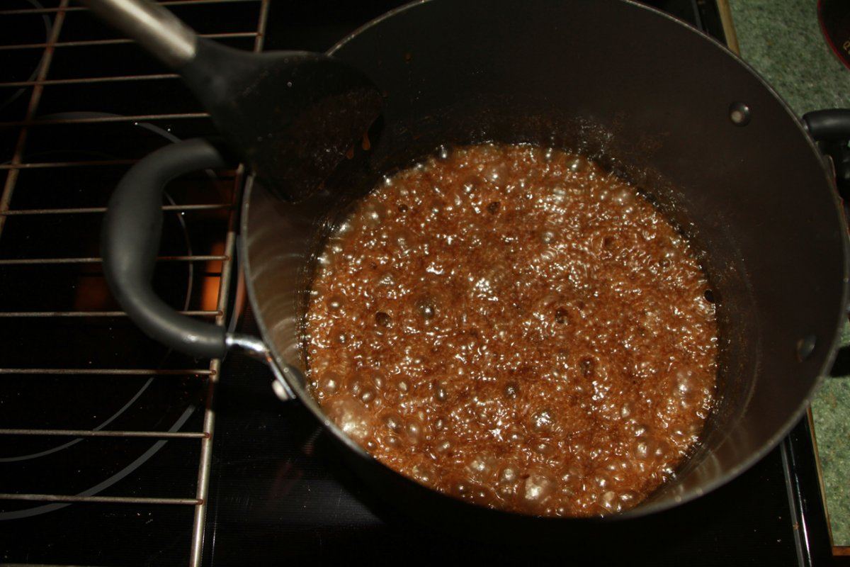 Boiling hash