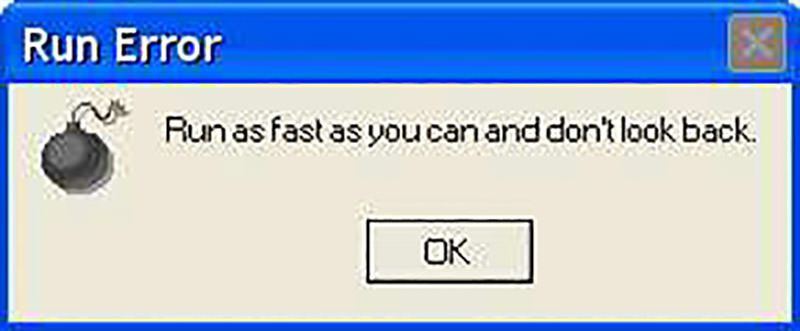 Bomb error funny error messages 2250032514