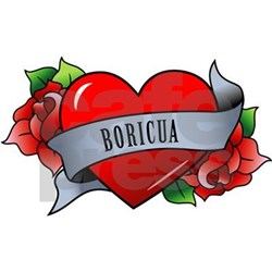 Boricua stickers