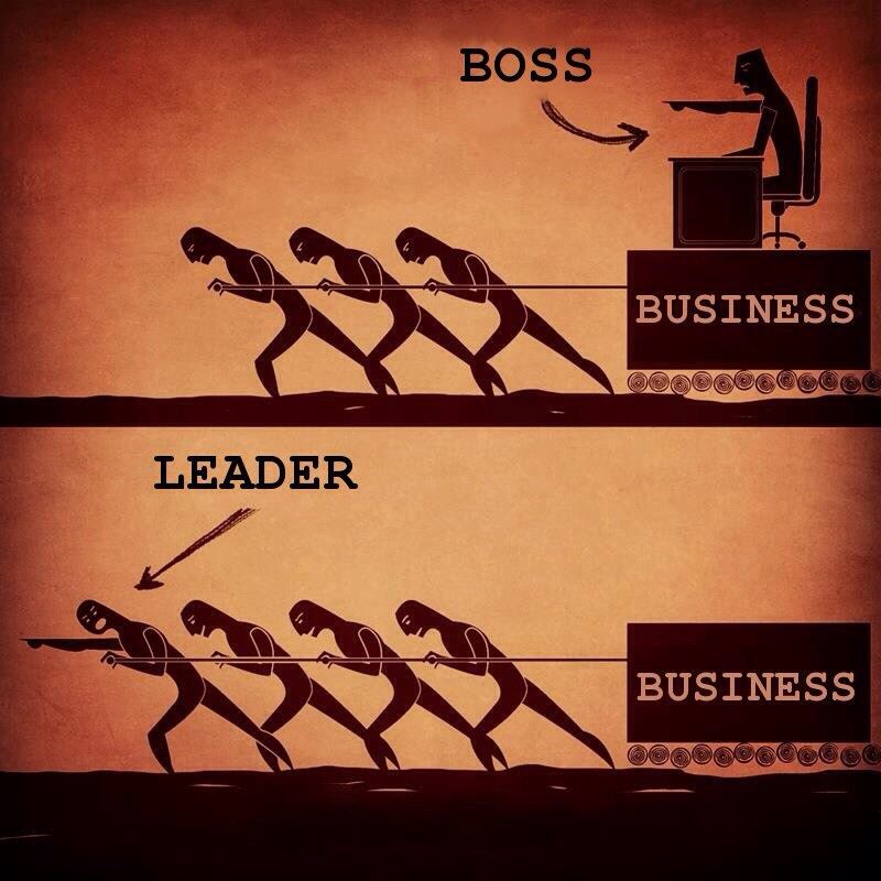 Boss leader