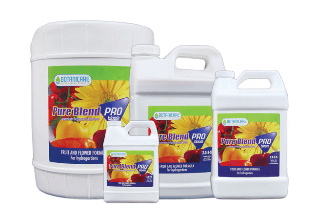 Botanicare pure blend pro bloom 4
