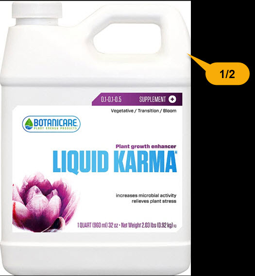 Botnicare Liquid Karma   50 pct