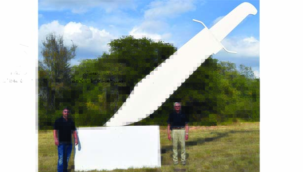 Bowie knife for web