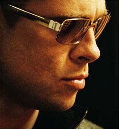 Brad pitt glasses 3