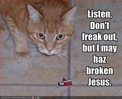 Brokn jesus