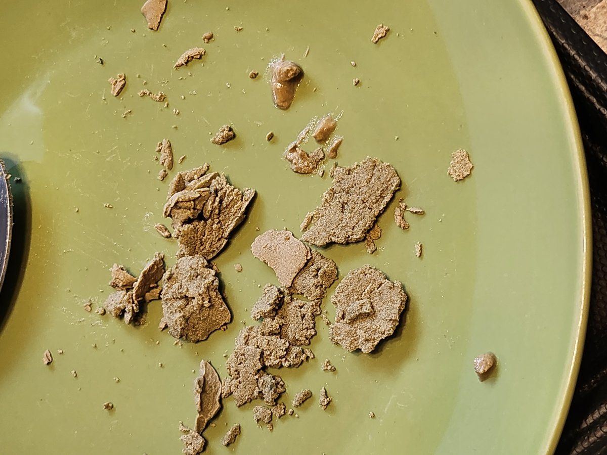 Bubble hash  live rosin wont dab 3