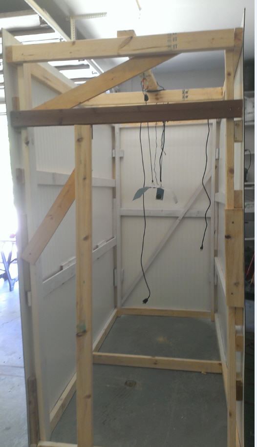 Building a 350 grow roomcloset step by step with pictures 4