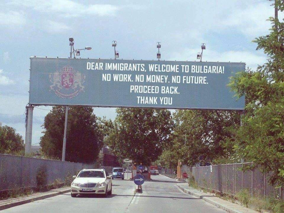 Bulgarian outrage