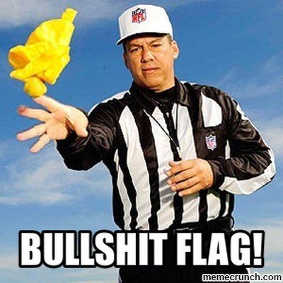 Bullshitflag