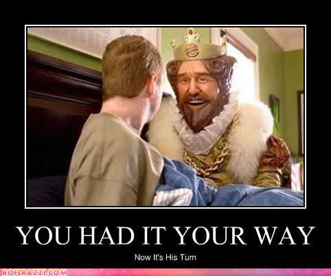 Burgerking youhadityourway