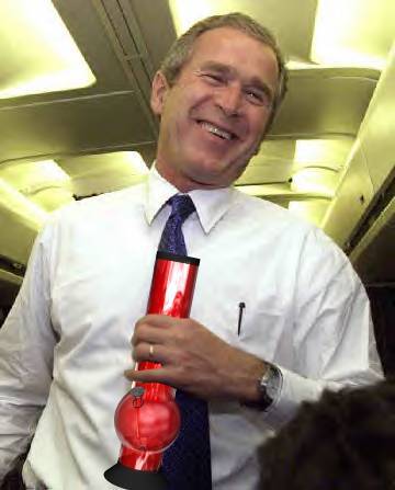 Bush bong