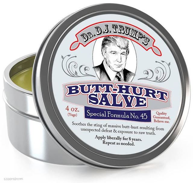 Butt hurt salve