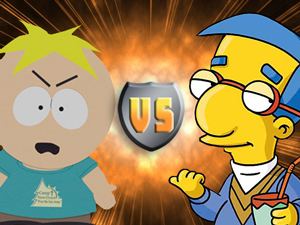 Butters vs milhouse2