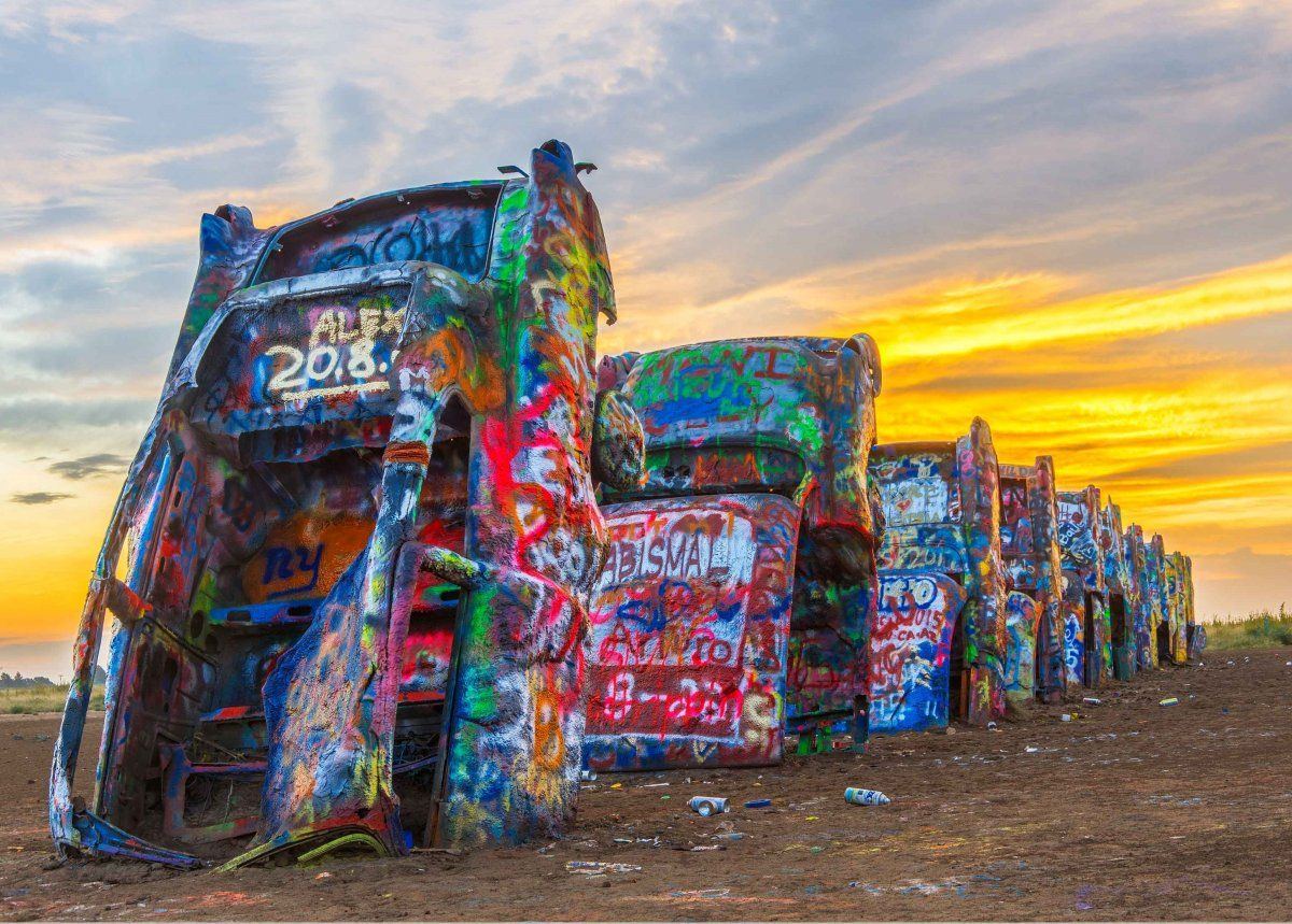 Cadillac Ranch Cropped