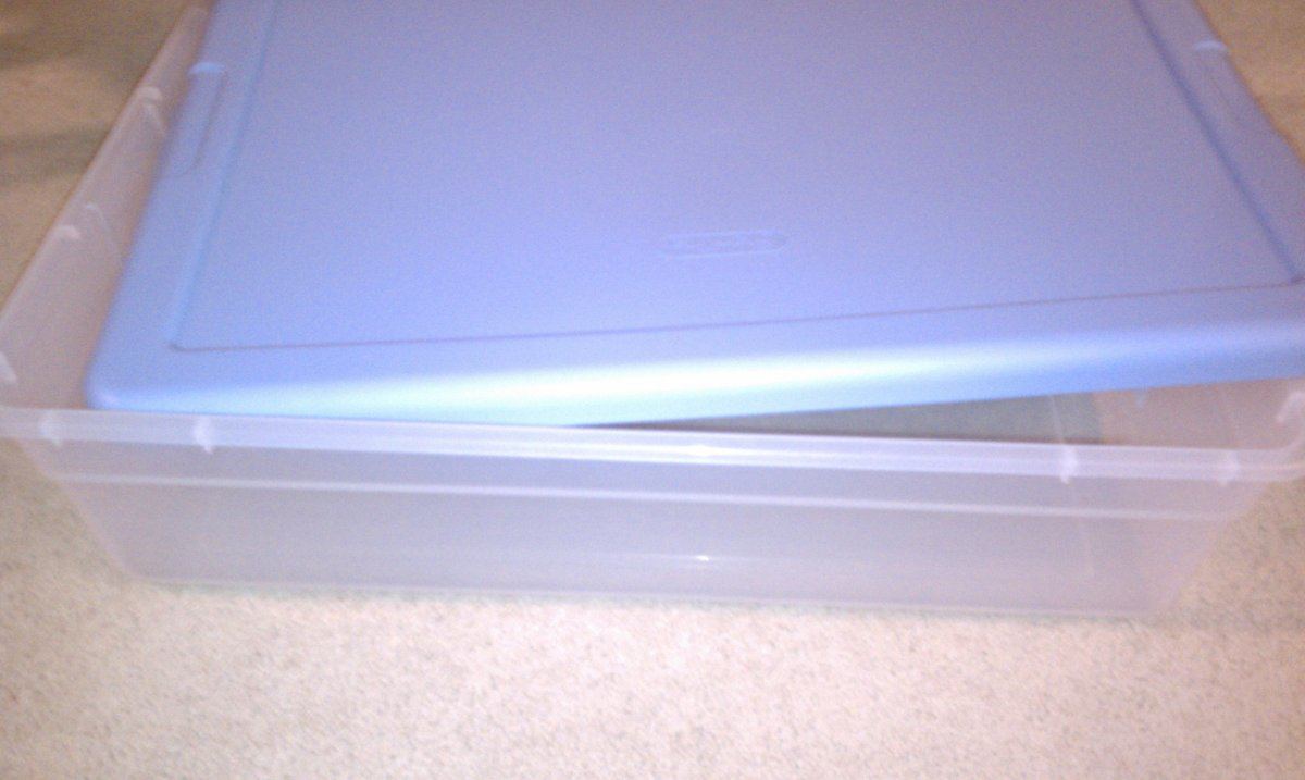 Can a cloner use clear plastic