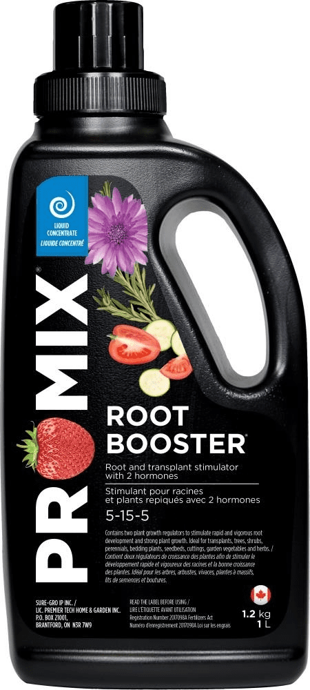 Can i use 5 15 5 pro mix root booster for flower please