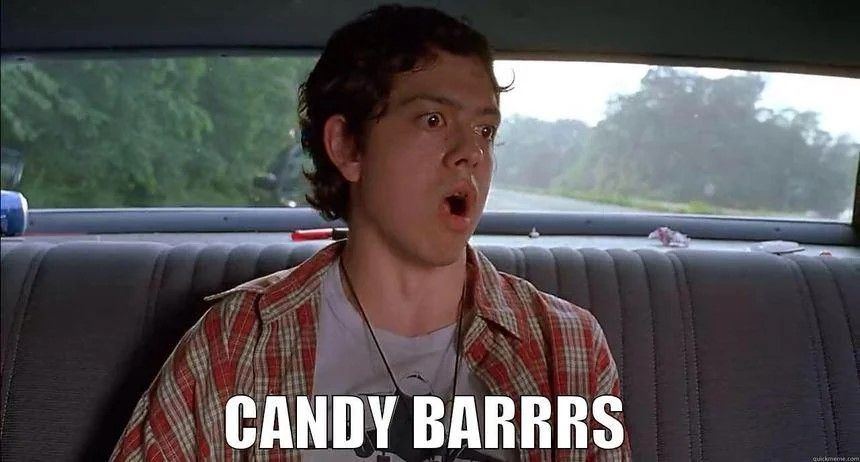Candy bars