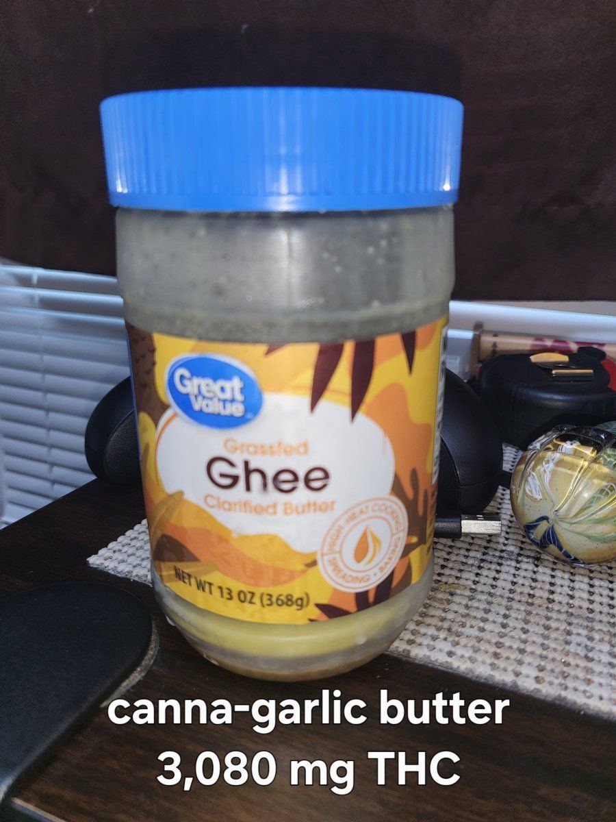 Canna Garlic Butter