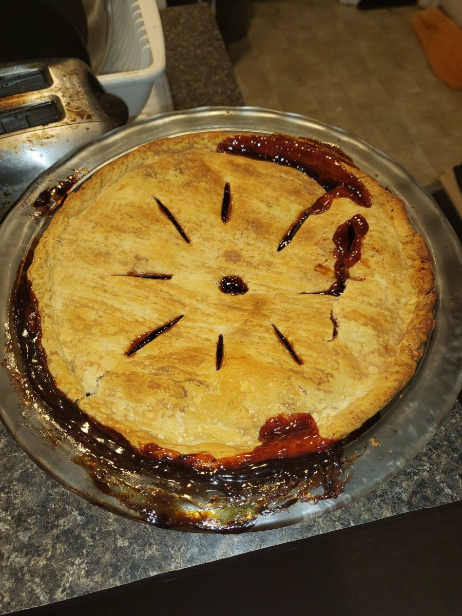 Canna Pie