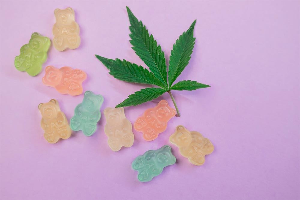 Cannabis marijuana how much thc are in edibles