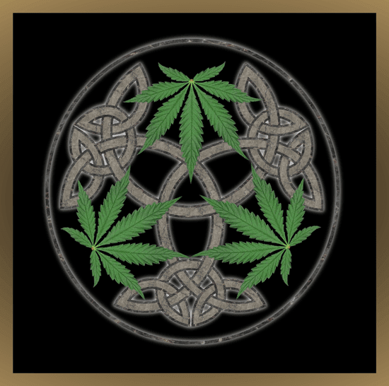 CannabisLeavesKnotPopUp