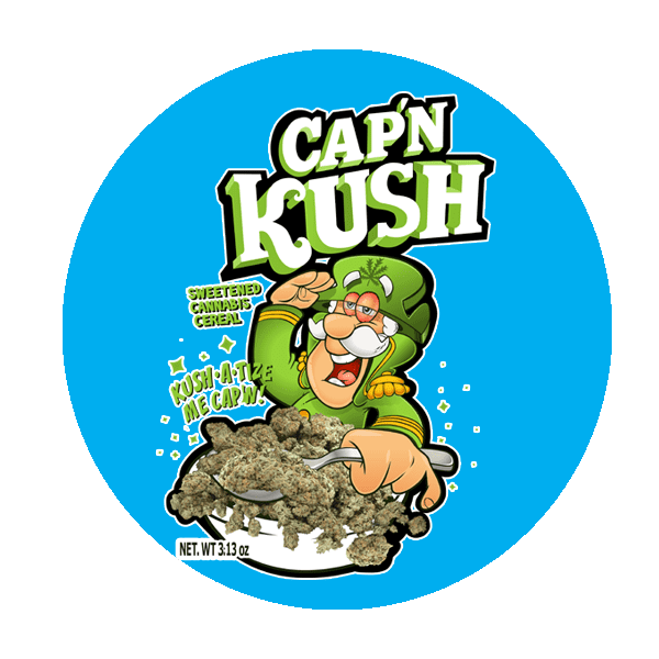 Cap n kush dabpadz