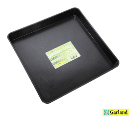 Capture garland tray