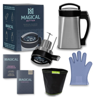 Capture magic butter machine