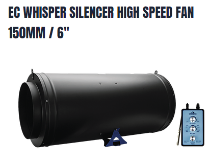 Capture mountain air whisper silencer