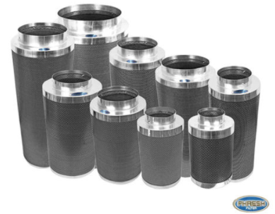 Capture phresh carbon filters