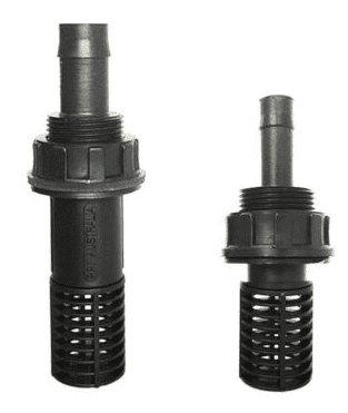 Capture seahawke inlet and outlet